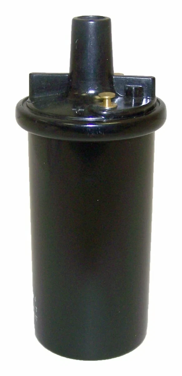Vintage - Metal Black Ignition Coil - 33004522